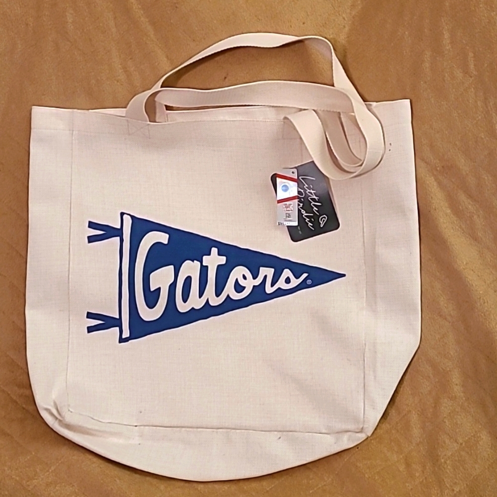 Gators tote bag NWT